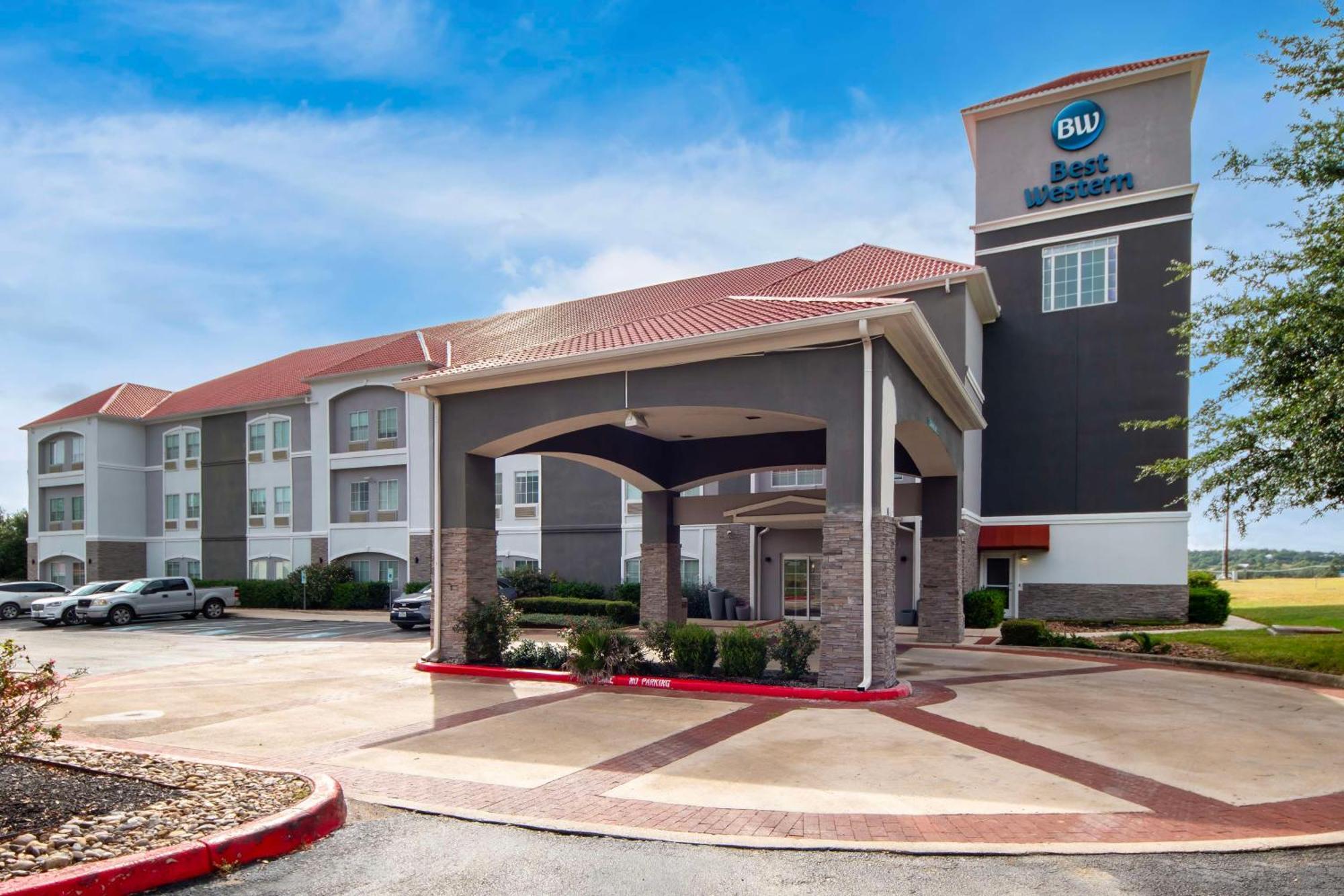 Best Western Boerne Inn & Suites Экстерьер фото